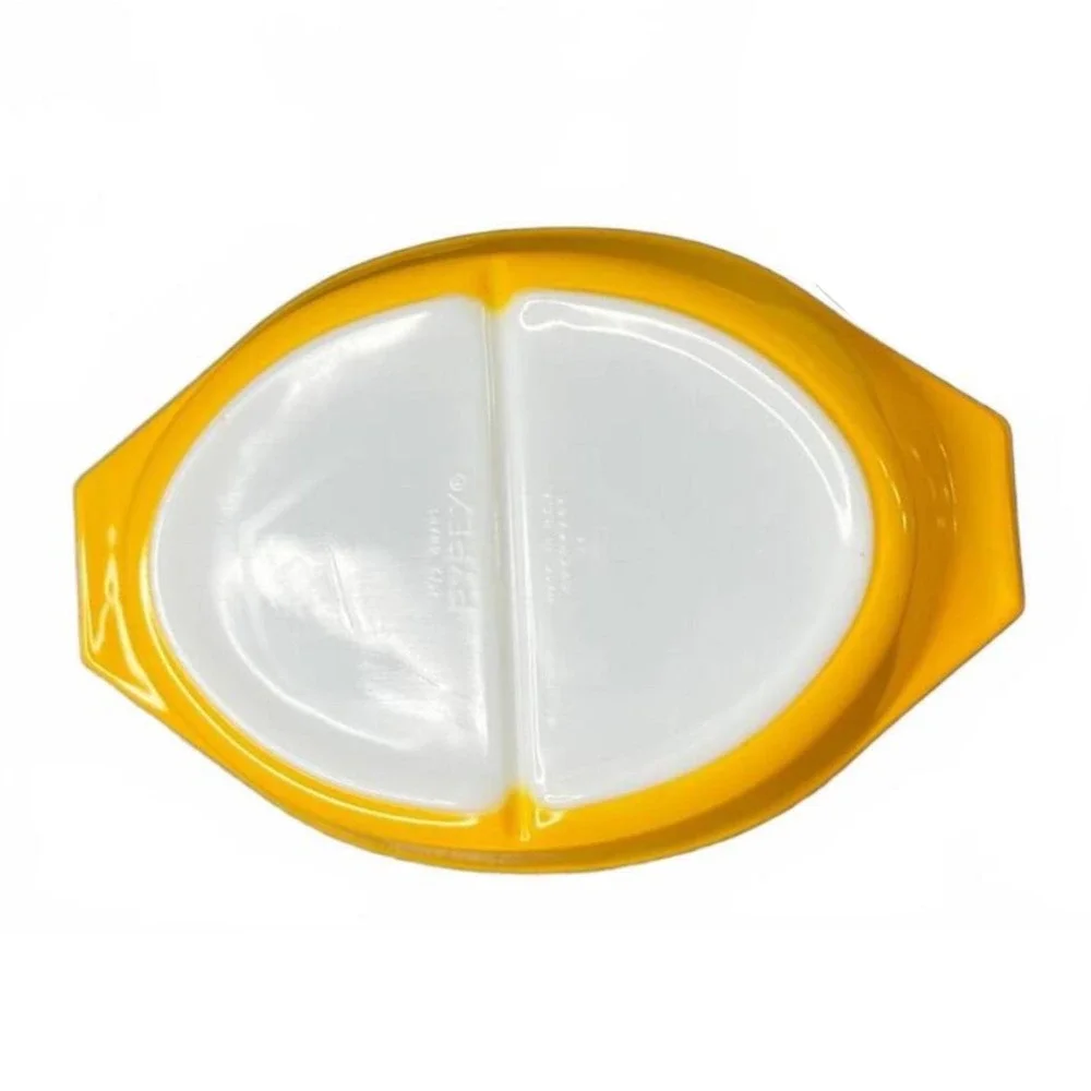 Vintage Pyrex Daisy Sunflower Casserole‎ 1.5QT w/ Lid